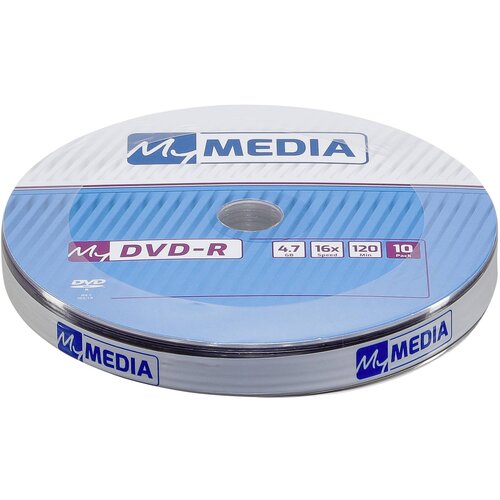 Mymedia 1x10 DVD-R 4,7GB 16x Speed matt silver Wrap Cijene