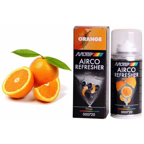 Motip Sprej Airco refresher 150ml - pomorandža Slike