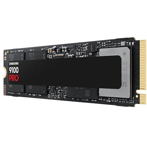 Samsung SSD 9100 PRO 2TB MZ-VAP2T0BW NVMe M.2,PCIe 5.0 x4,up to 14800MB/s read,13400MB/s write Slike