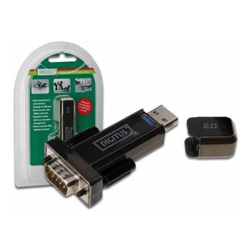 Digitus USB-RS232 Adapter USB to Serial, USB 2.0 adapter Slike
