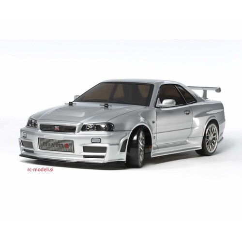 Carson 1:10 RC DRIFT NISMO R34 GT-R Z-Tune (TT-02D)KIT (za sestavljat)C/T-6059, (20848666) Slike