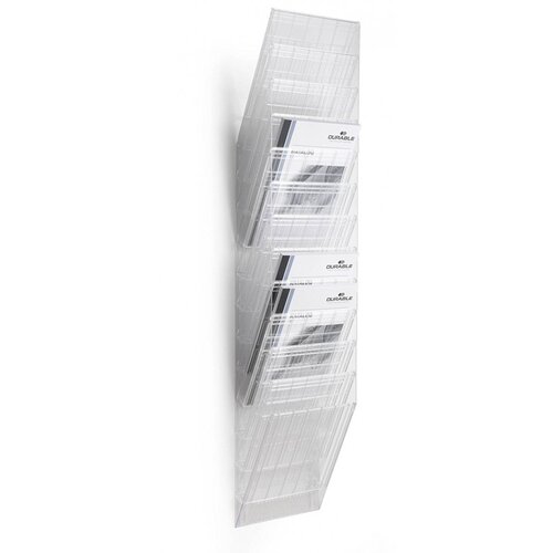 Durable Predalnik stenski 12-delni a4 pokončen durable flexiboxx prozoren Cene