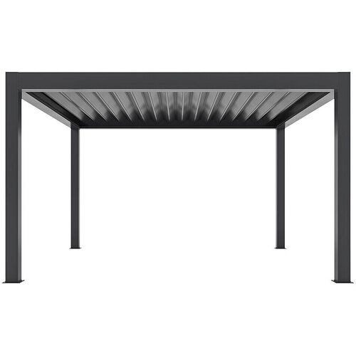  Pergola Bellano Cabrio S200 4x4 (Do x &Scaron; x V: 4.106 x 4.106 x 2.554 mm, Aluminij, Barva ogrodja: Antracit) Cene