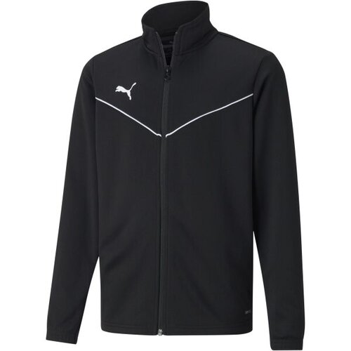 Puma TEAMRISE TRAINING POLY JACKET JR Majica za dječake, crna, veličina Slike