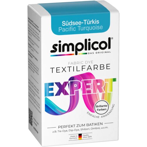  Barva za tekstil Expert - južno morsko turkizna Cene