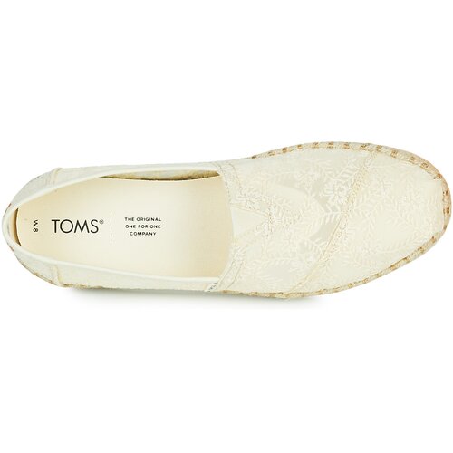 Toms ALPARGATA ROPE Bež Slike