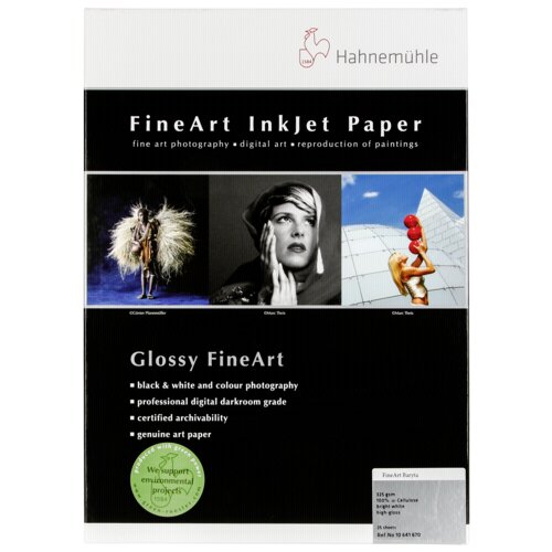 HAHNEM&amp;Uuml;HLE FineArt Baryta A 3 325 g, 25 Sheet, highgloss Slike