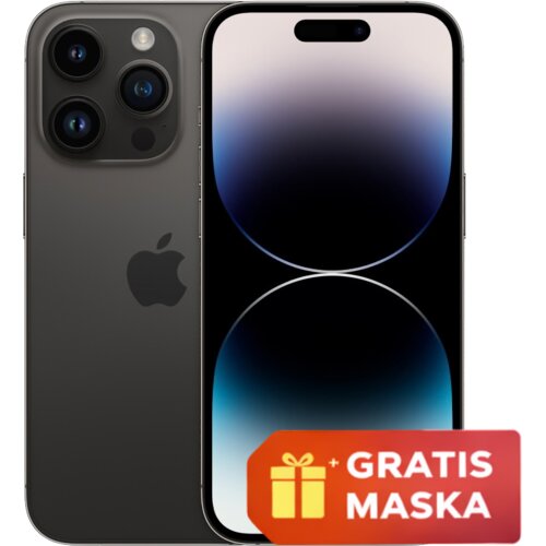Apple iphone 14 pro crni 256GB a klasa refurbished Cene