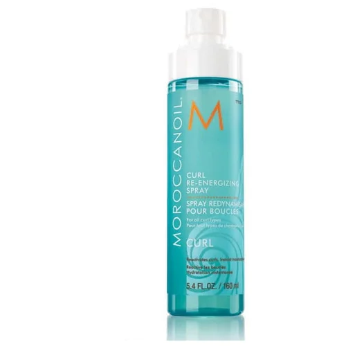 Moroccanoil Curl Re-Energizig Spray - sprej za revitalizaciju kovrča 160ml