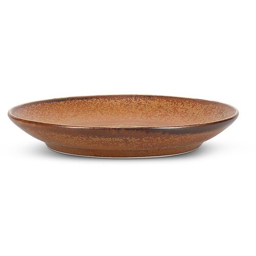 BonBistro Smeđi porculanski čajni tanjurić &amp;oslash; 14 cm Ovio &amp;ndash; Slike