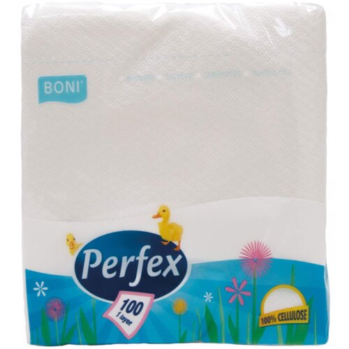 Perfex Salvete bele 1sloj 100kom Cene