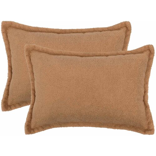  Presvlaka za jastuk 2 pcs HOUTEN Bež 30 x 50 cm Boucl&eacute; Cijene