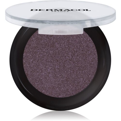 Dermacol Compact Mono senčila za oči za mokro in suho uporabo odtenek 07 Metal Burgundy 2 g Slike