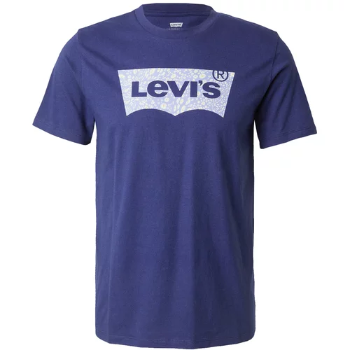 Levi's Majica mornarsko plava / svijetloplava / bijela