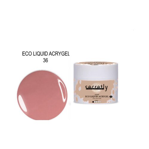  SECRETLY ECO LIQUID ACRYGEL 36 25ML Cene