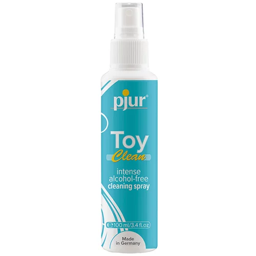 Pjur Antibakterijski sprej za čiščenje igračk - Toy Clean, 100 ml