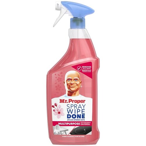 MR PROPER blossom univerzalno sredstvo za uklanjanje masnoće 800ml Slike
