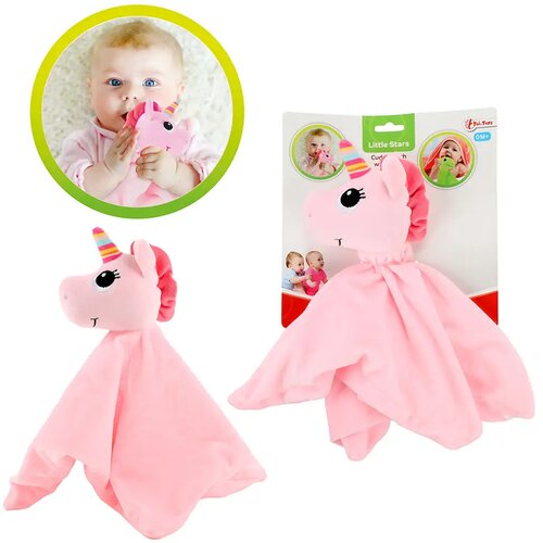 Magic Toys little stars: plišani jastučić s jednorogom Cene