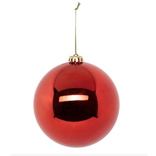 Feeric Novogodišnji ukras za jelku maxi kugla 150mm crvena (184158) Cene