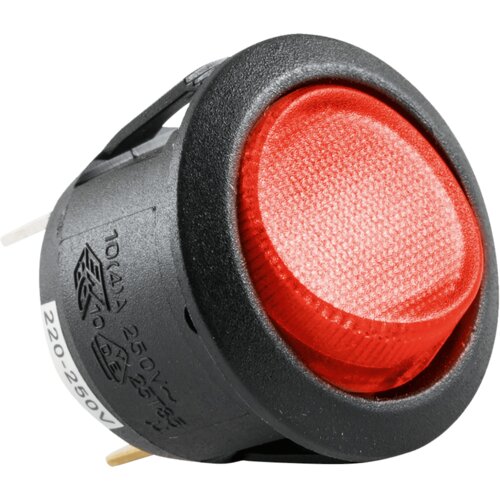 Home Prekidač WIPP, 250 V~/6 A, Ø23 mm, 2 položaja, STV 07, Narandžasti Cijene