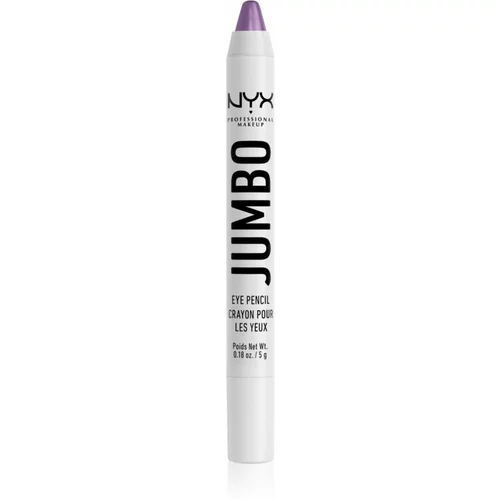 NYX Professional Makeup Jumbo svinčnik, senčila in črtalo za oči odtenek 642 Eggplant 5 g