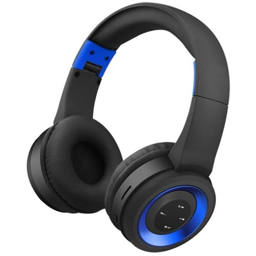 Venisymlis Zložljive športne slušalke Bluetooth, brezžične slušalke z nizkotoncem in mikrofonom, (22102368) Cene