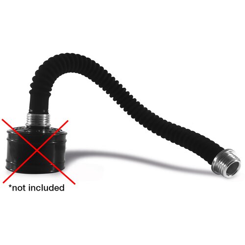 Brutus Gas Mask Hose Slike