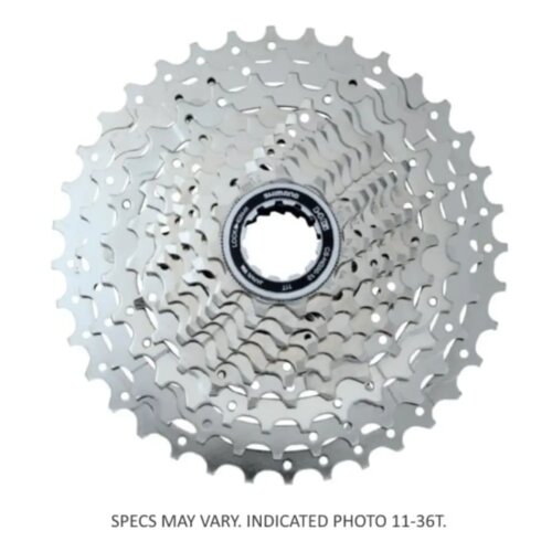  Lančanik Kasetni Shimano Cs-Hg50-10, 10 Brzina, 11-13-15-17-19-21-24-28-32-36Z (Bk), Ind.Pack Slike