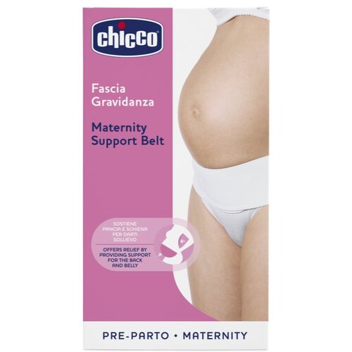 Chicco Maternity Support Belt trudnički pojas za trbuh veličina M 1 kom Cijene