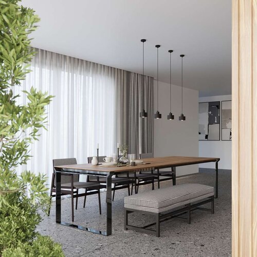  SL.1132 - visilica na sajli savar 1xE27/60W/230V crna Slike