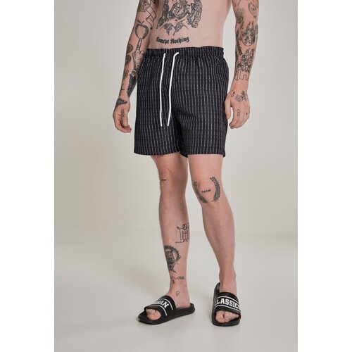 Mister Tee Black Swimsuit FuckYou Swimshorts Cene