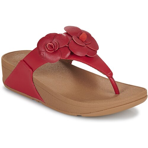 Fitflop LULU FLOWER Crvena Cijene