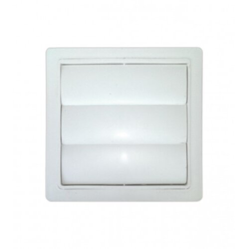 PLASTIKA HALILOVIĆ Rozetna za ventilaciju 150x150mm PVC bijela 3946-019 Slike
