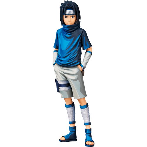 Naruto Shippuden Sasuke Uchiha Grandista Manga Dimensions zbirateljska figura 24cm Cene