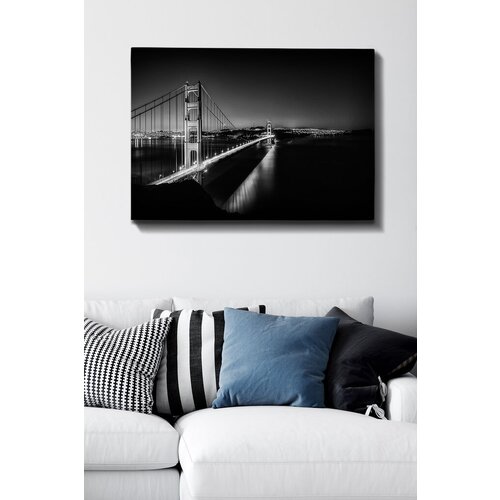 Wallity Slika Kanvas Tablo-100, 70x100 cm Cene