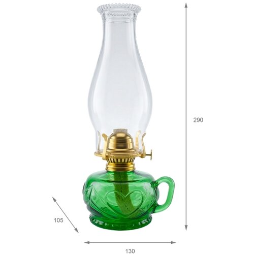 Brilagi Petrolejska lampa MERLIN zelena Slike