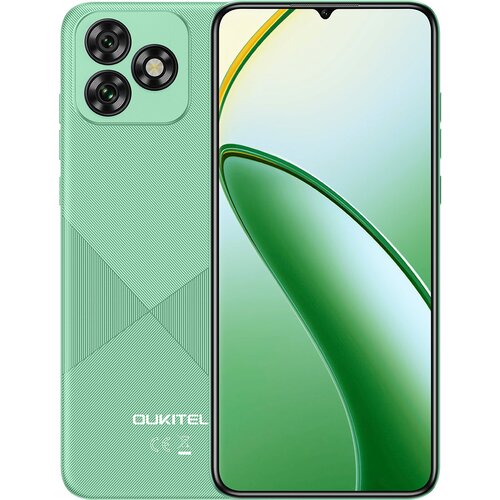 Oukitel C53, 4 + 64 GB, dvojni kartičnik, zelena barva, (22119110) Slike