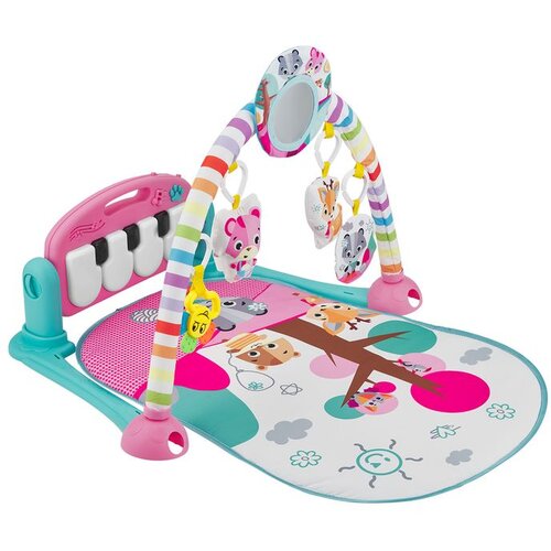 Kikka Boo Podloga za igru sa muzikom i projektorom Piano Forest Pink Cene