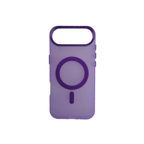  silikonska futrola magsafe fluro color iphone 17 air ljubičasta Cene