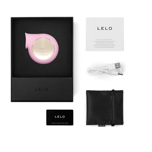 Lelo SILA - klitoralni vibrator pink Cene