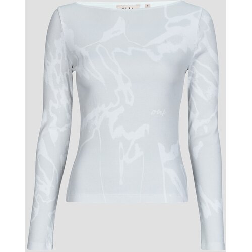 OLAF AOP BOAT NECK TOP Bijela Cijene