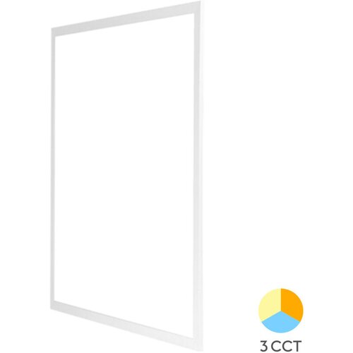 Braytron Ugradni LED panel BRY-PANELLED-RL-33W-595x595-BELI-3IN1 Cene