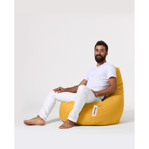 Atelier Del Sofa Vreća za sjedenje, Drop - Yellow Slike