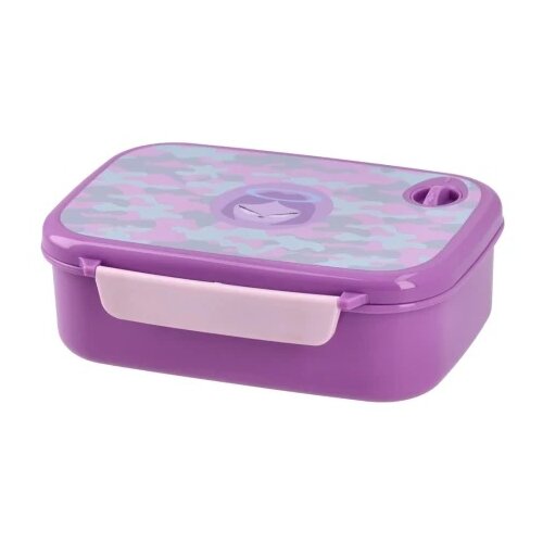 Takk foody class kutija za užinu plastična devojčice 765ml miks angel ( B2C05016 ) Slike