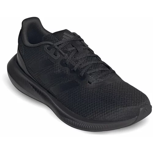 Adidas Tenisice za trčanje 'Runfalcon Wide 3' crna