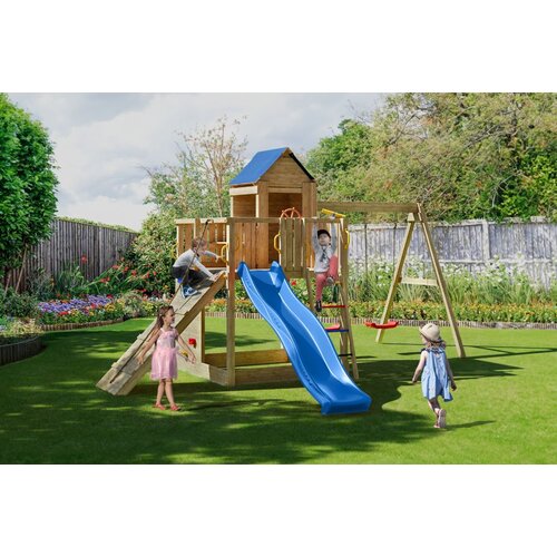 Fungoo Set TREEHOUSE 3 - drveno dječje igrali&amp;scaron;te Slike