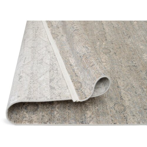 Dieter Knoll TKANA PREPROGA Kollektion 160/230 cm tkano rjava, bež Slike