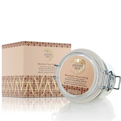 Avon planet spa blissfully nourishing hranljivi puter za telo sa afričkim ši puterom 200ml Slike
