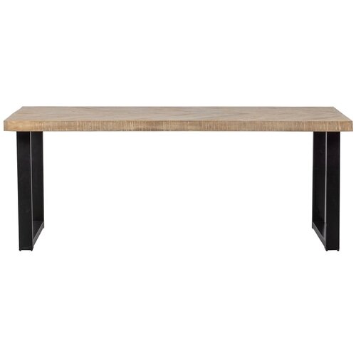 WOOOD blagovaonski stol s pločom od drveta manga WOOD, 180 x 90 cm Cijene