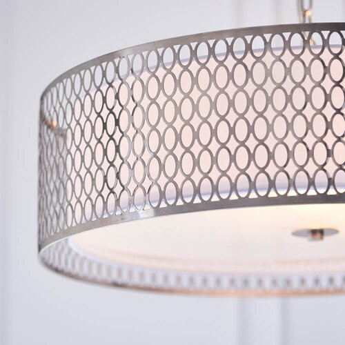  Endon 81969 - Luster na lancu CORDERO 3xE27/10W/230V mat hrom Slike
